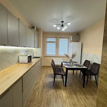 двокімнатні у новобудові вулиця зелена пасічна Apartment *