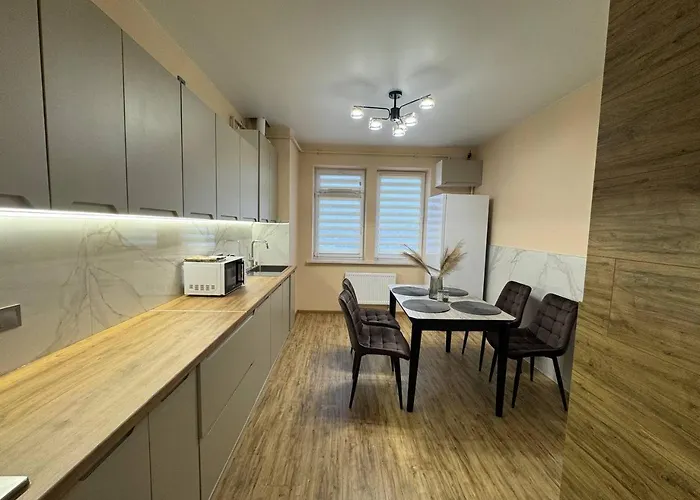 двокімнатні у новобудові вулиця зелена пасічна Apartmán *